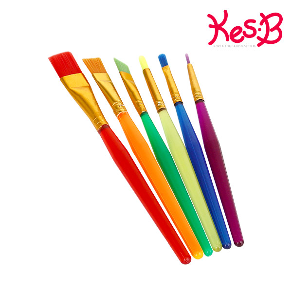 [캐스비]아트스쿨 키즈붓6종(2111)