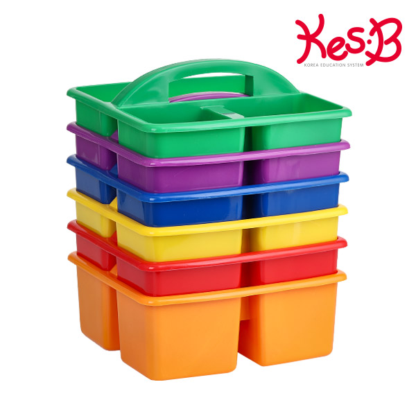 [캐스비]아트스쿨 클린업수납함6종(2135)