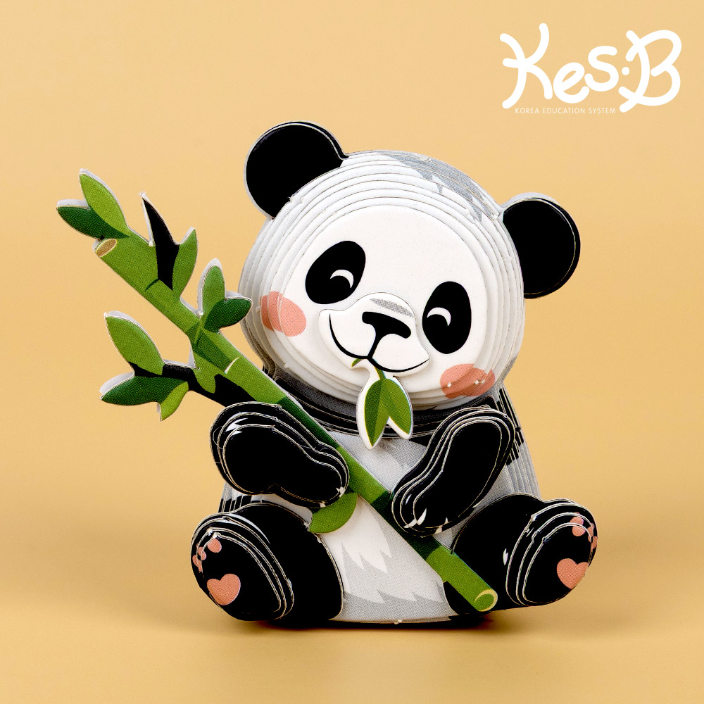 [캐스비]아트스쿨 팝피입체만들기 팬더(2931)