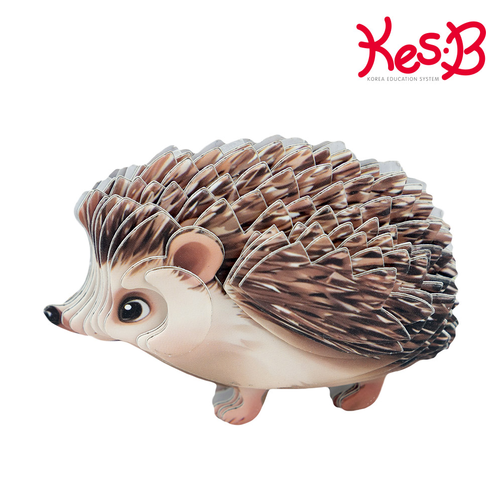 [캐스비]아트스쿨 팝피입체만들기 고슴도치(2936)