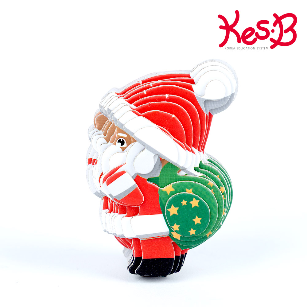 [캐스비]아트스쿨 팝피입체만들기 산타(2943)