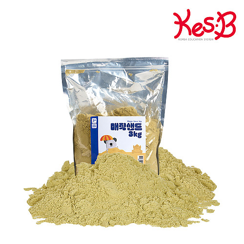 [캐스비]아트스쿨 매직샌드3kg(2269)