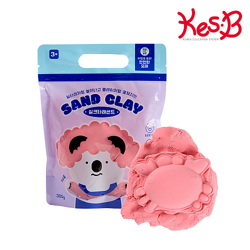 [캐스비]아트스쿨 실크타래샌드300g 분홍(2810)