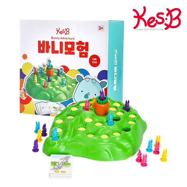 [캐스비]보드게임 퍼니버니 바니모험(1382)
