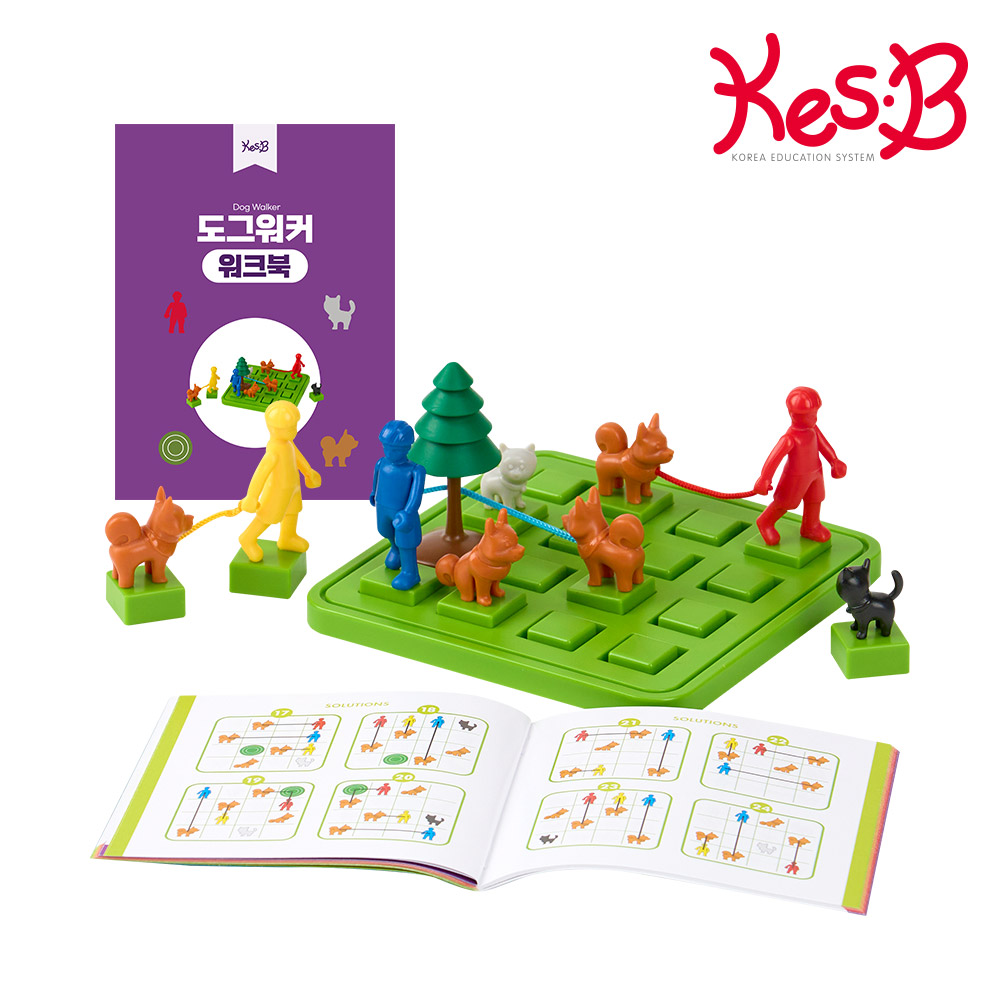[캐스비]보드게임 도그워커+활동지(2764)