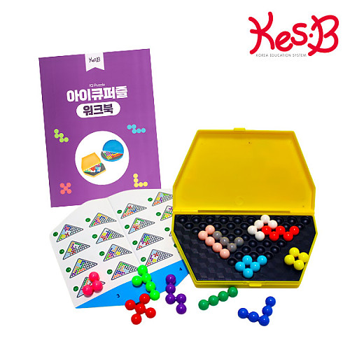 [캐스비]보드게임 아이큐퍼즐+활동지(1383)