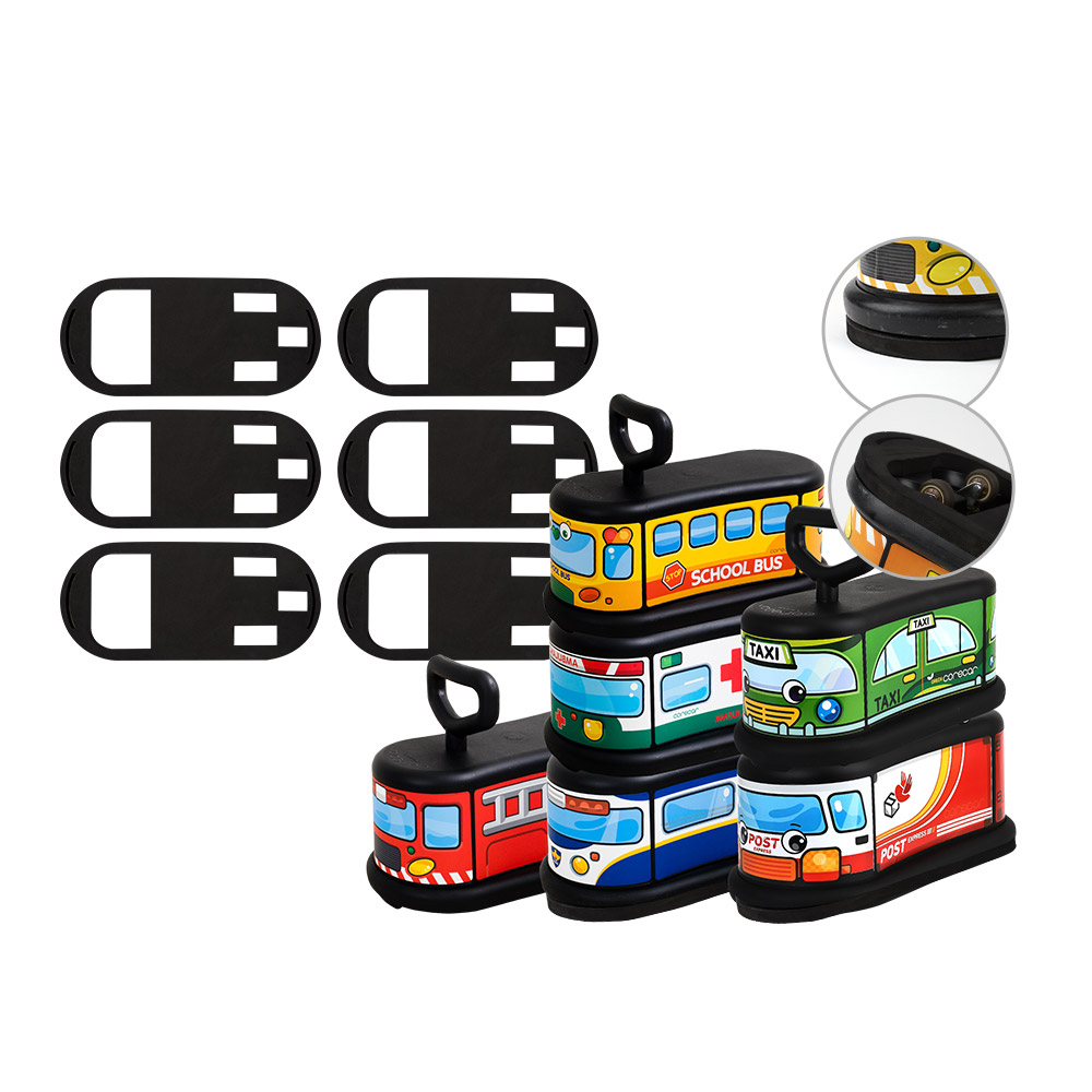 [코레카]코레카시티6종 + 안전패드 6장(1066set)→(코레카 경찰+소방+스쿨+엠뷸런스+그린택시+우체국택배+안전패드6장)