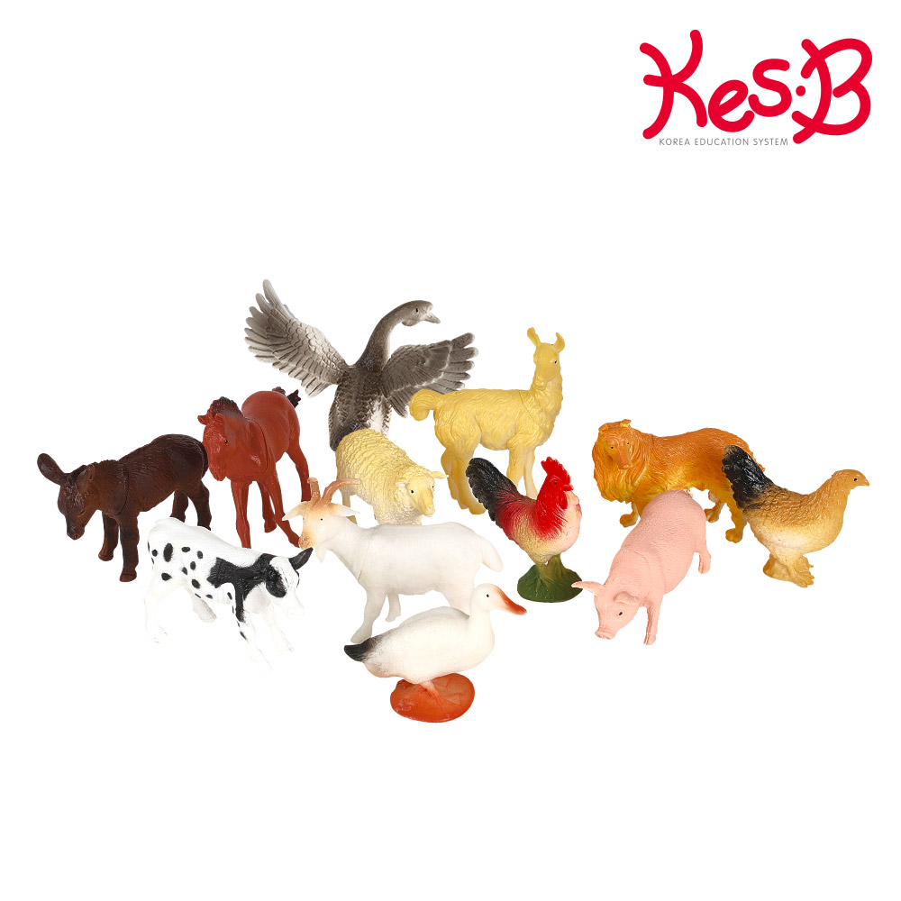 [캐스비]네이처 동물왕국농장(2548)