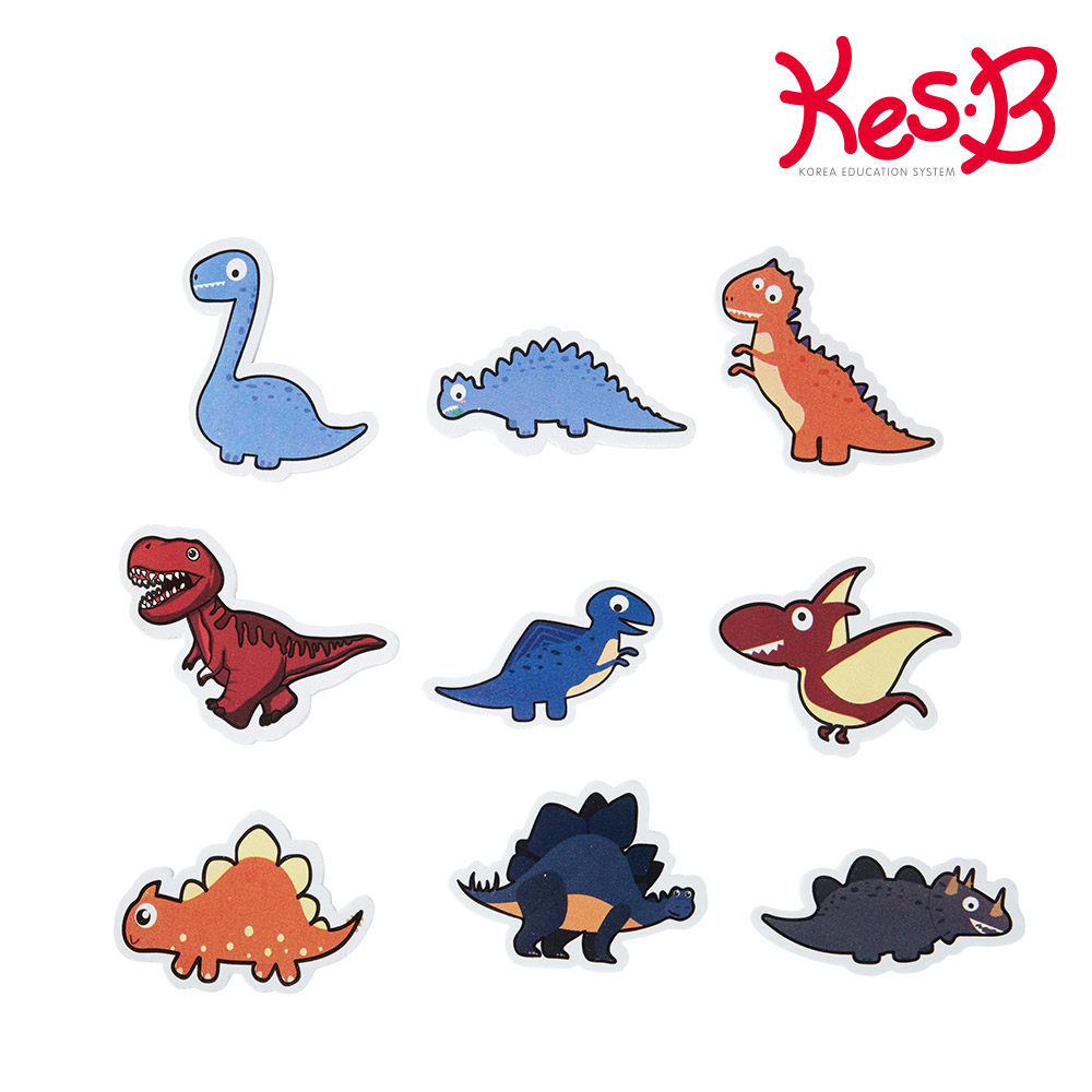 [캐스비]네이처 목욕놀이스티커공룡(2786)