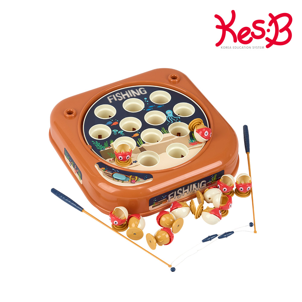 [캐스비]플레이 자동회전낚시놀이(2853)