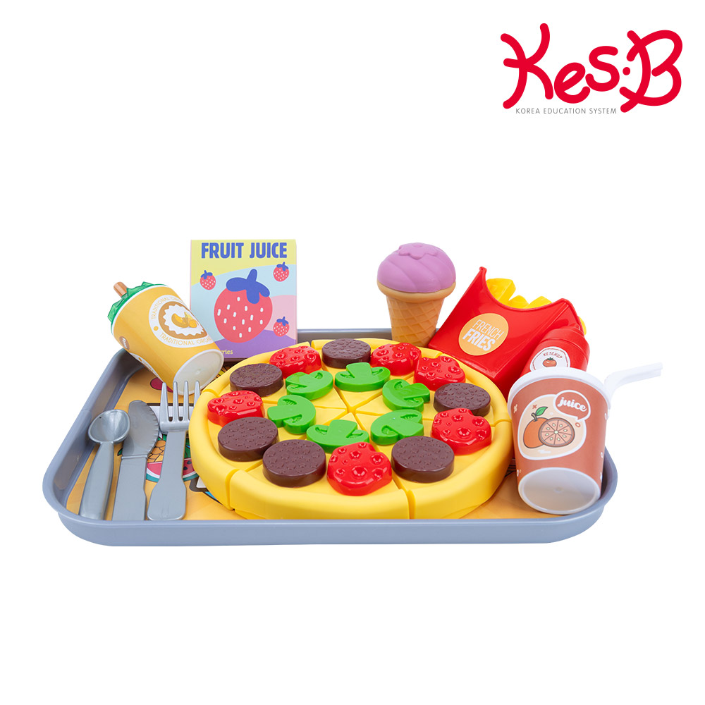 [캐스비]플레이 내가담은피자트레이(2901)