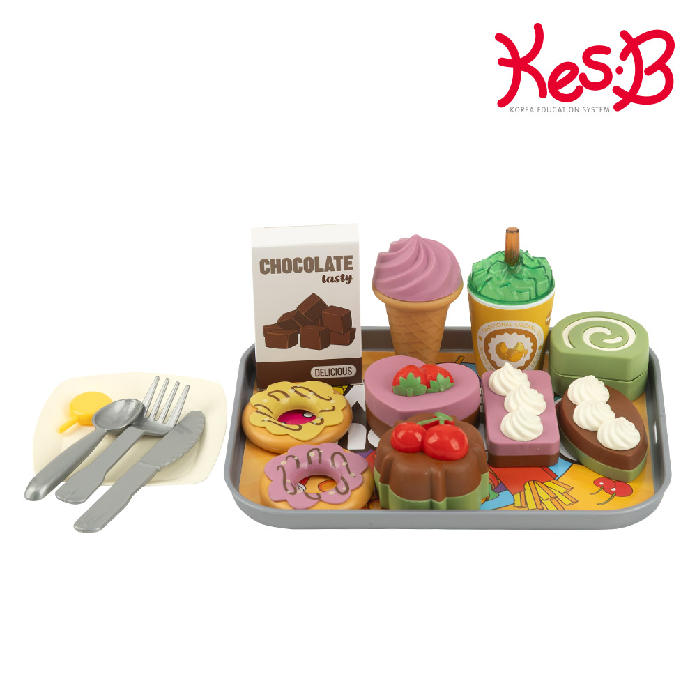 [캐스비]플레이 내가담은디저트트레이(2902)