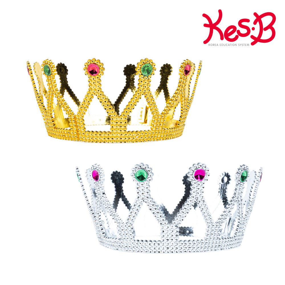 [캐스비]플레이 프린세스 크리스탈왕관2종(3098)