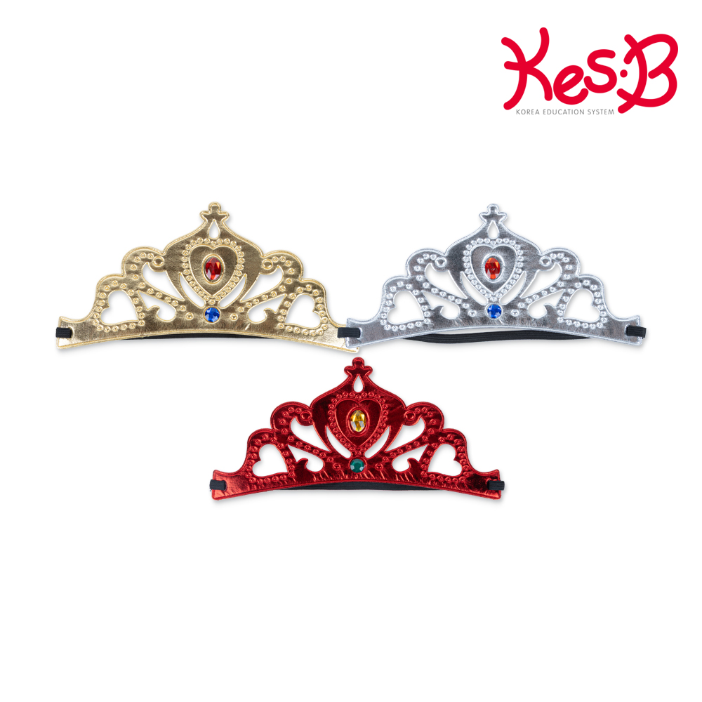 [캐스비]플레이 머리띠형왕관티아라스타일3종(3099)