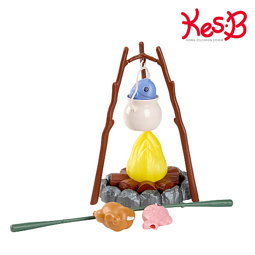 [캐스비]플레이 캠핑모닥불놀이(2738)