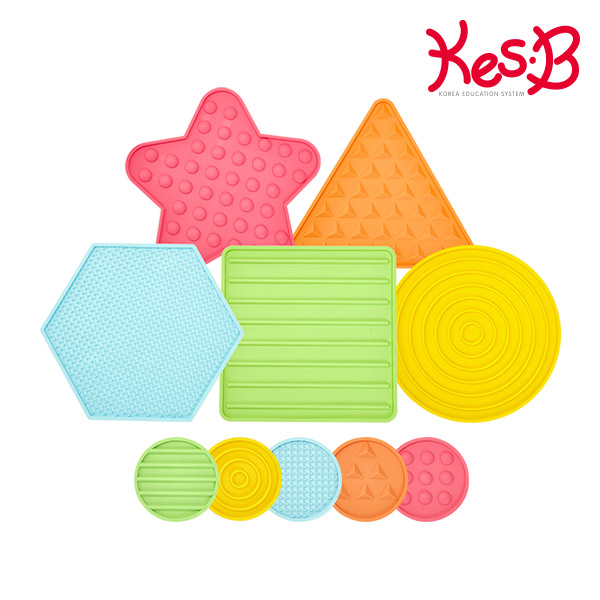 [캐스비]스포츠 센서리촉감매트10pcs(2258)