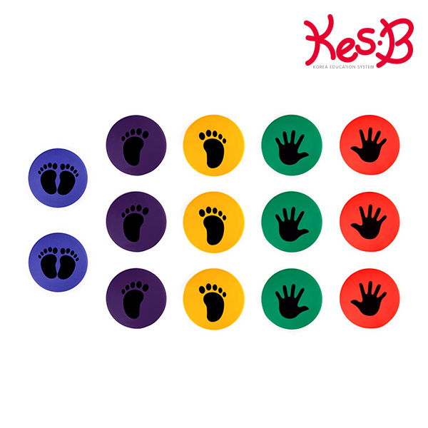 [캐스비]스포츠 손발트위스트마커14pcs(2259)