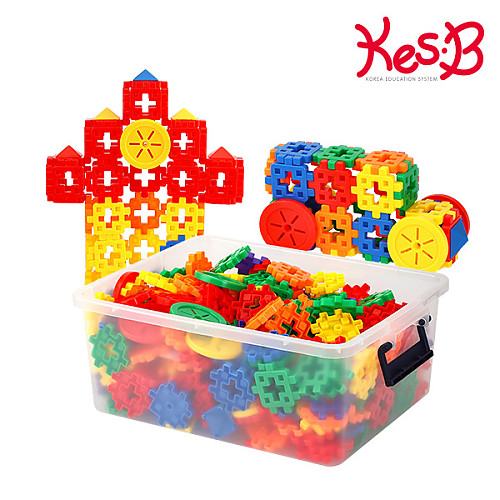[캐스비]튼튼 사각블럭250pcs(2178)