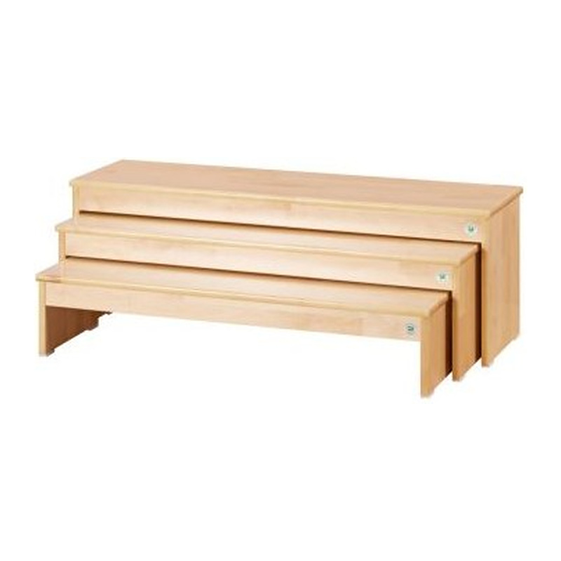 [삼성교구] 자작삼단의자 1단(단품)