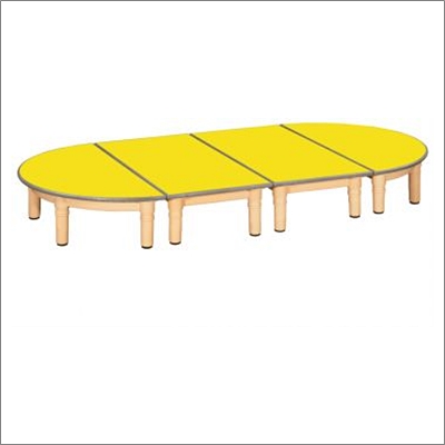 안전 노랑영아책상 B형