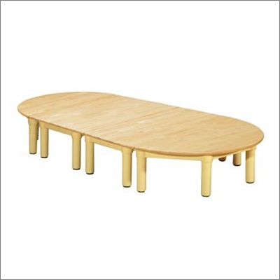 자작 영아책상 A형