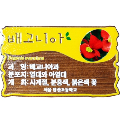 수목표찰 - C-005