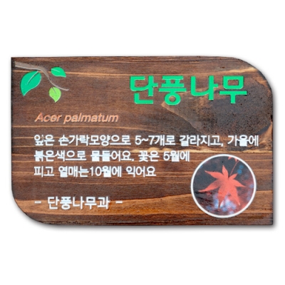 수목표찰 - C-007